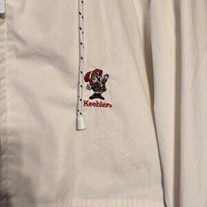Vintage 90s Gear For Sports Keebler Elf Windbreaker Jacket Mens XL
